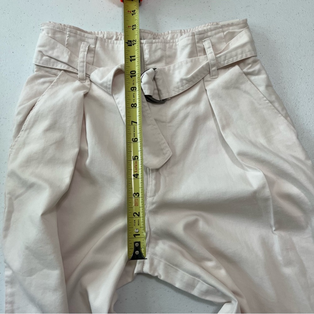 Abercrombie & Fitch Belted Wide Leg Pant - Picture 9 of 10